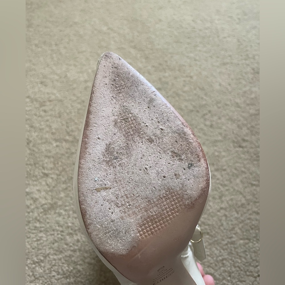 Schutz SCHUTZ cream heels - Picture 8 of 14